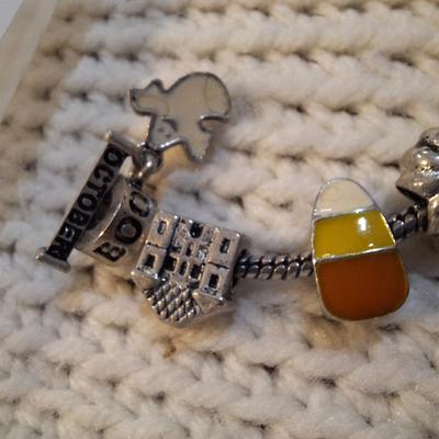 Sale Photo Thumbnail #302: October storyline charm bracelet