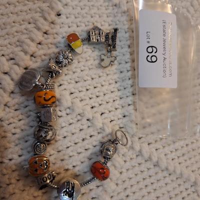 Sale Photo Thumbnail #307: October storyline charm bracelet
