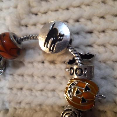Sale Photo Thumbnail #305: October storyline charm bracelet