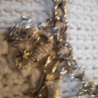 Sale Photo Thumbnail #319: Beach themed charm bracelet