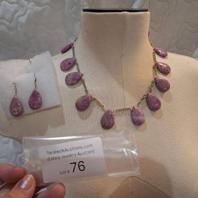 Sale Photo Thumbnail #343: clasp is marked 925
