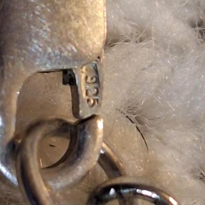 Sale Photo Thumbnail #345: clasp is marked 925