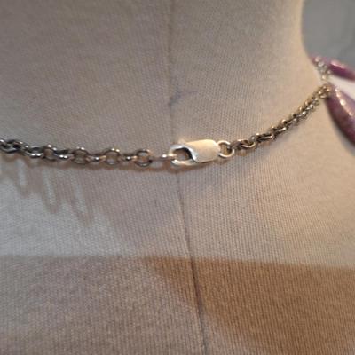 Sale Photo Thumbnail #344: clasp is marked 925