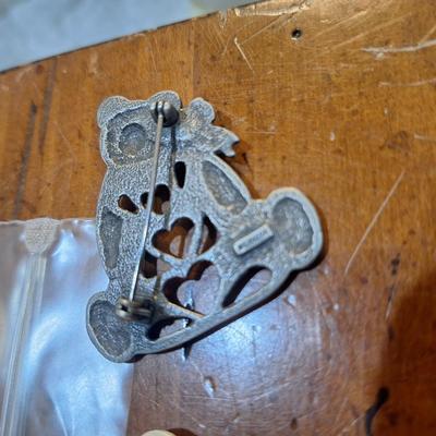 Sale Photo Thumbnail #434: 2 pair earrings and one charm