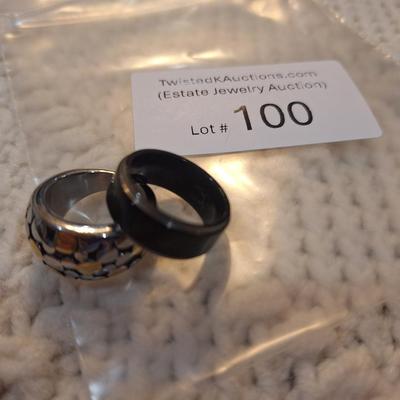Sale Photo Thumbnail #448: 2 rings size 6 and 7