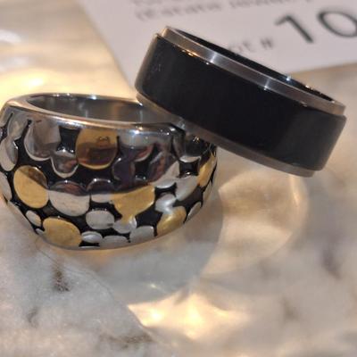 Sale Photo Thumbnail #449: 2 rings size 6 and 7