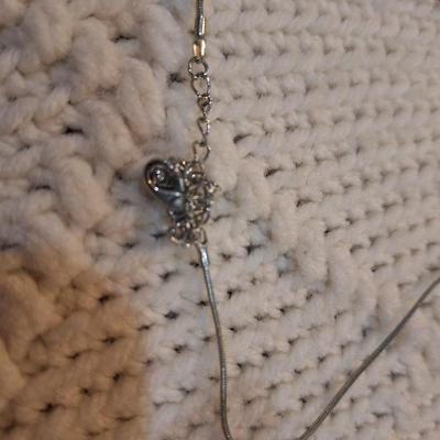 Sale Photo Thumbnail #477: Necklace with cross pendant