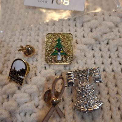 Sale Photo Thumbnail #478: group of pins