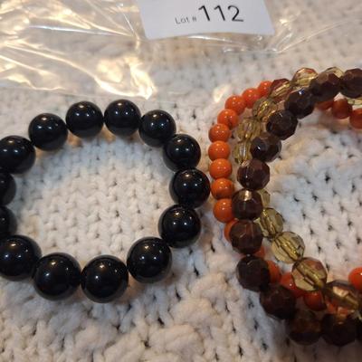 Sale Photo Thumbnail #496: stretch beaded bracelets