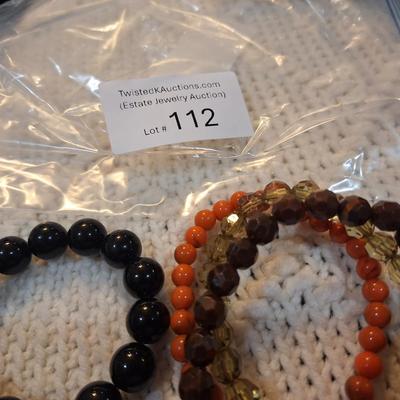 Sale Photo Thumbnail #497: stretch beaded bracelets