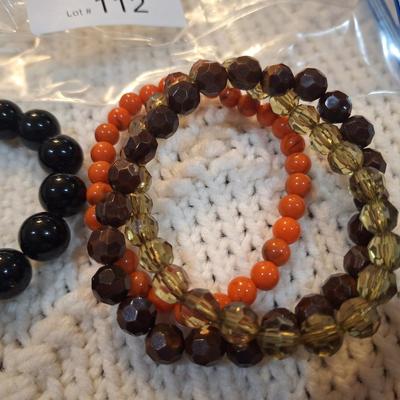 Sale Photo Thumbnail #495: stretch beaded bracelets