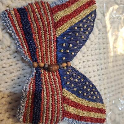 Sale Photo Thumbnail #499: patriotic butterfly patch