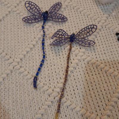 Sale Photo Thumbnail #501: dragon fly pins