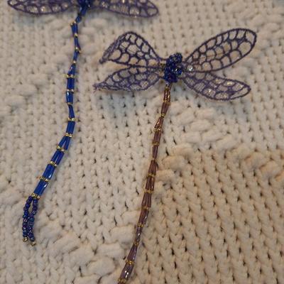 Sale Photo Thumbnail #502: dragon fly pins
