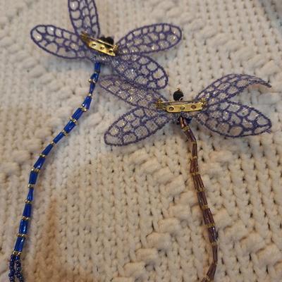 Sale Photo Thumbnail #504: dragon fly pins