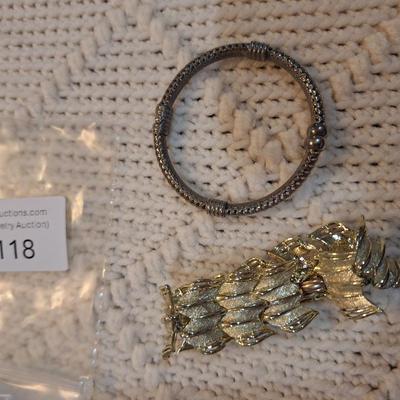 Sale Photo Thumbnail #520: 2 bracelets