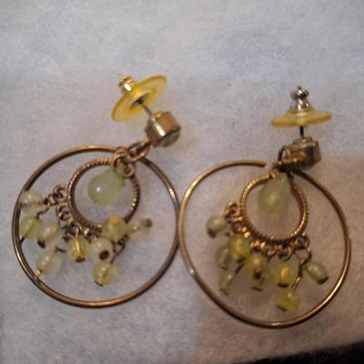 Sale Photo Thumbnail #627: Dangle earrings