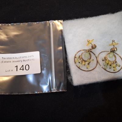 Sale Photo Thumbnail #628: Dangle earrings