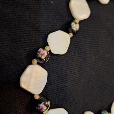 Sale Photo Thumbnail #631: Necklace and earring set