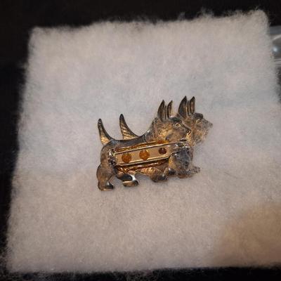 Sale Photo Thumbnail #639: scotty brooch