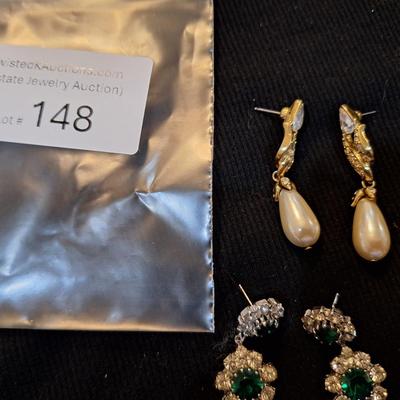 Sale Photo Thumbnail #660: dangle earring bundle