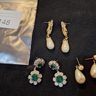 Sale Photo Thumbnail #659: dangle earring bundle