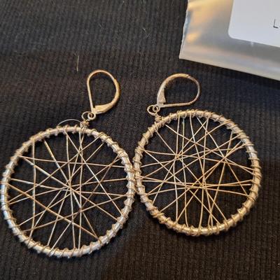 Sale Photo Thumbnail #678: dream catcher and other earrings