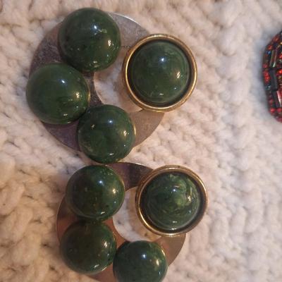 Sale Photo Thumbnail #752: 3 pair earrings