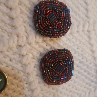 Sale Photo Thumbnail #753: 3 pair earrings