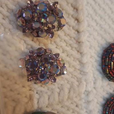 Sale Photo Thumbnail #751: 3 pair earrings