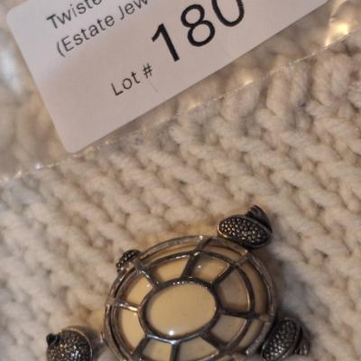 Sale Photo Thumbnail #802: no markings to indicate if it is or is not sterling. 