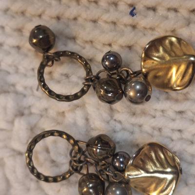 Sale Photo Thumbnail #819: earrings bundle 4 pair