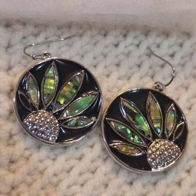 Sale Photo Thumbnail #873: 3 pair dangle earrings