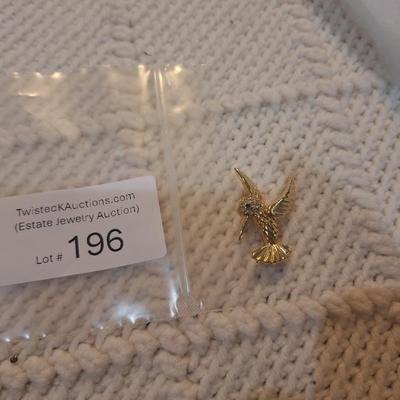 Sale Photo Thumbnail #883: hummingbird brooch