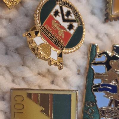 Sale Photo Thumbnail #896: various lapel pins