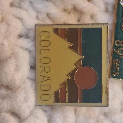 Sale Photo Thumbnail #897: various lapel pins