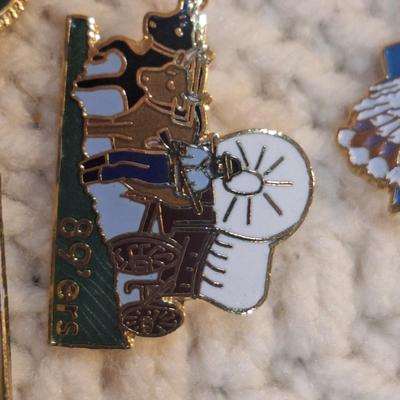 Sale Photo Thumbnail #898: various lapel pins