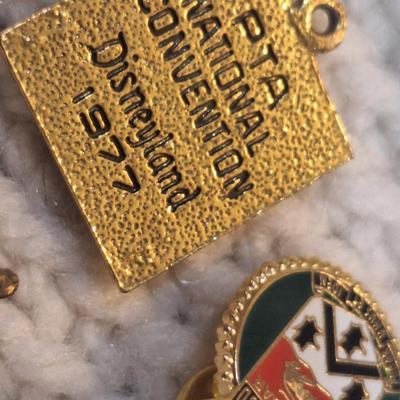 Sale Photo Thumbnail #895: various lapel pins