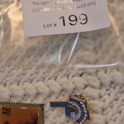 Sale Photo Thumbnail #894: various lapel pins