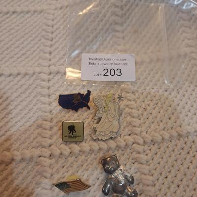 Sale Photo Thumbnail #915: lapel pin bundle