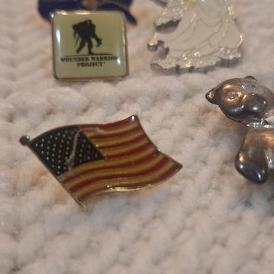 Sale Photo Thumbnail #918: lapel pin bundle