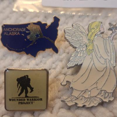 Sale Photo Thumbnail #919: lapel pin bundle