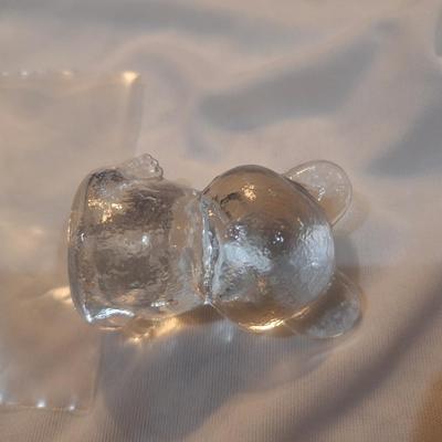 Sale Photo Thumbnail #936: glass bear