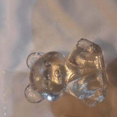 Sale Photo Thumbnail #934: glass bear