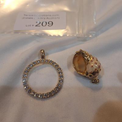 Sale Photo Thumbnail #943: 2 pendants