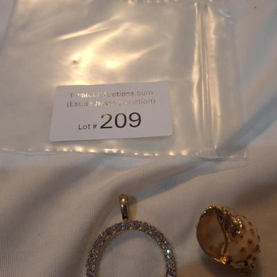 Sale Photo Thumbnail #944: 2 pendants