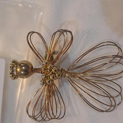 Sale Photo Thumbnail #949: angel brooch and pin
