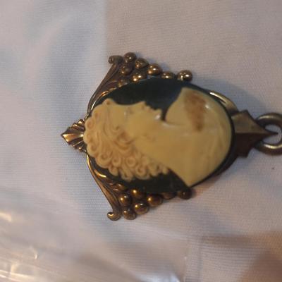 Sale Photo Thumbnail #955: cameo brooch