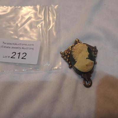 Sale Photo Thumbnail #954: cameo brooch
