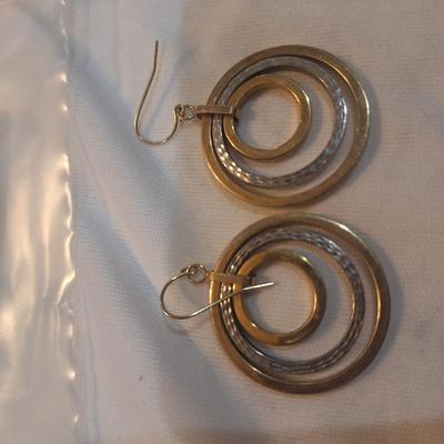Sale Photo Thumbnail #968: 2 pair earrings